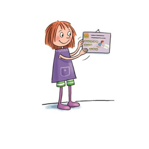 Miniposter - Merkwissen präsentieren