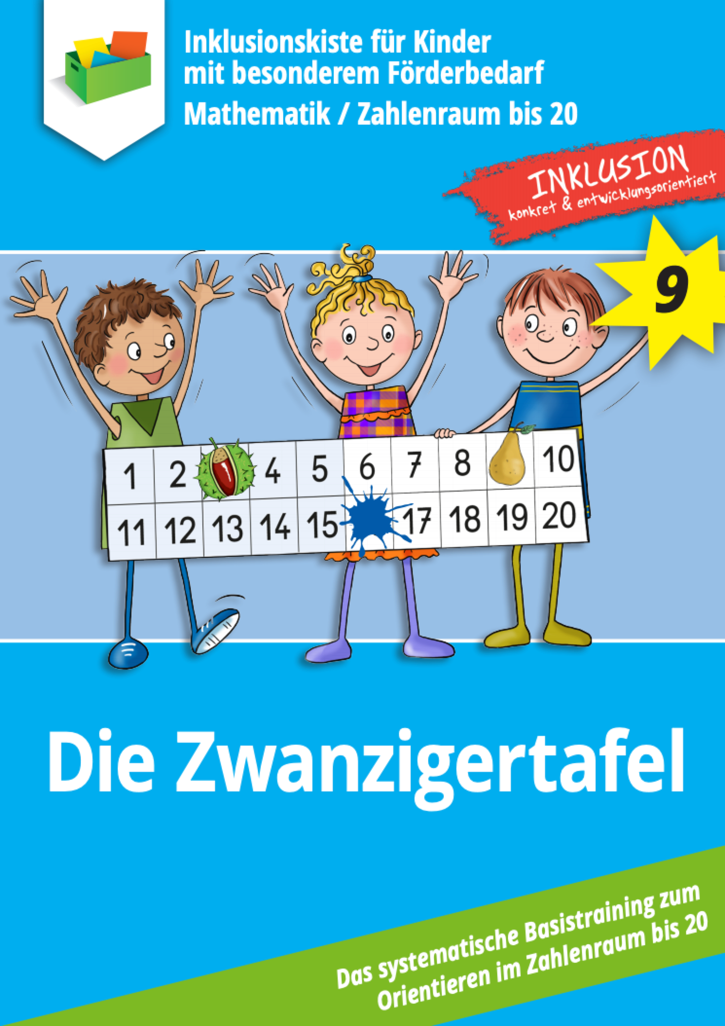 Cover des E-Books `Die Zwanzigertafel für Erstklässler von Letogo24