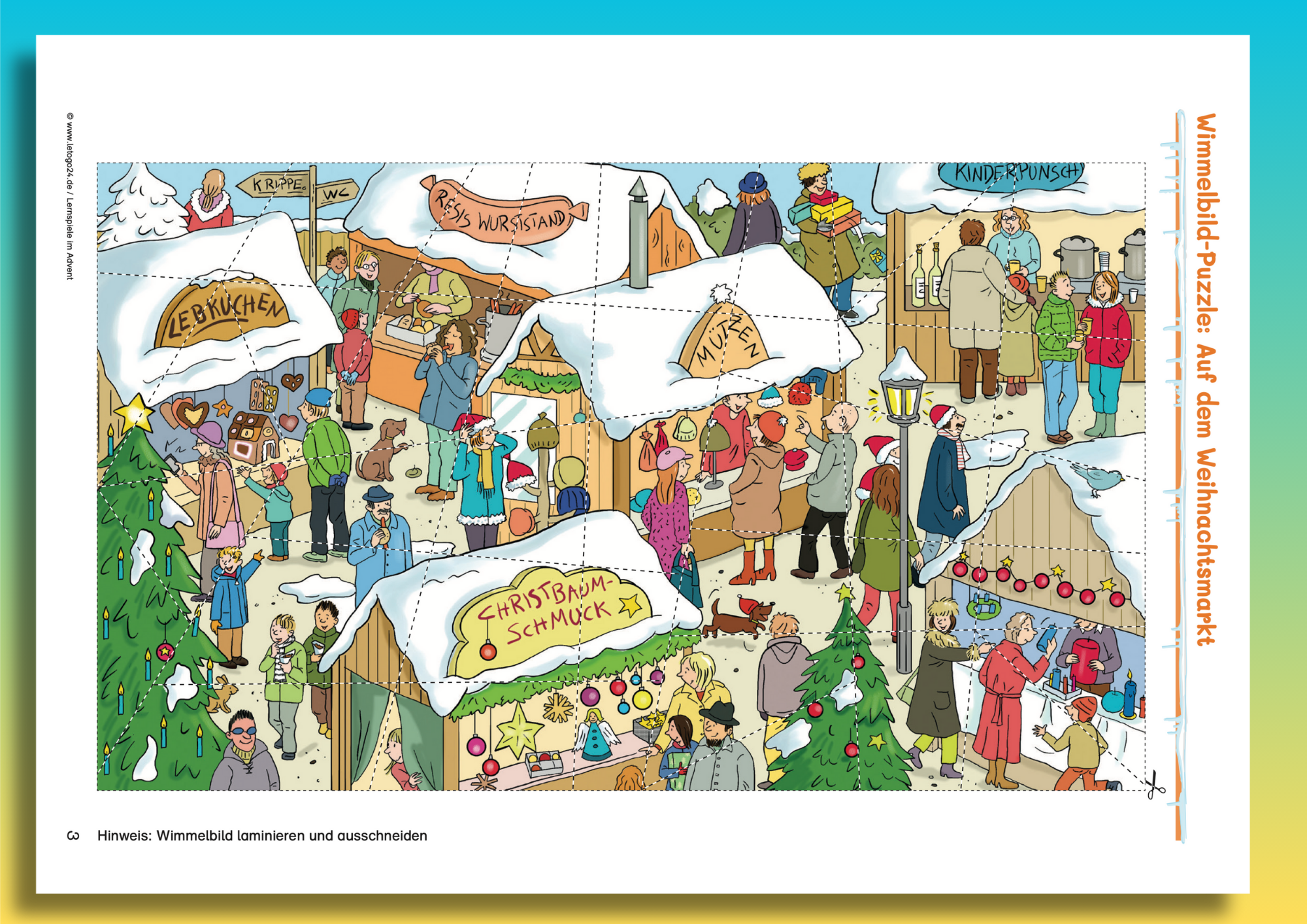 Wimmelbild trifft Rätselspaß