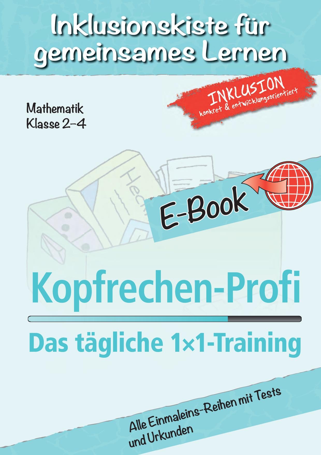 Cover des E-Books: `Kopfrechen-Profi: Das tägliche 1x1-Training`