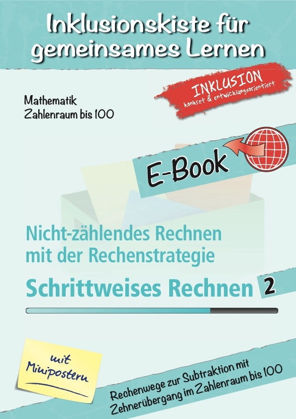 Cover des E-Books: `Schrittweises Rechnen 2`
