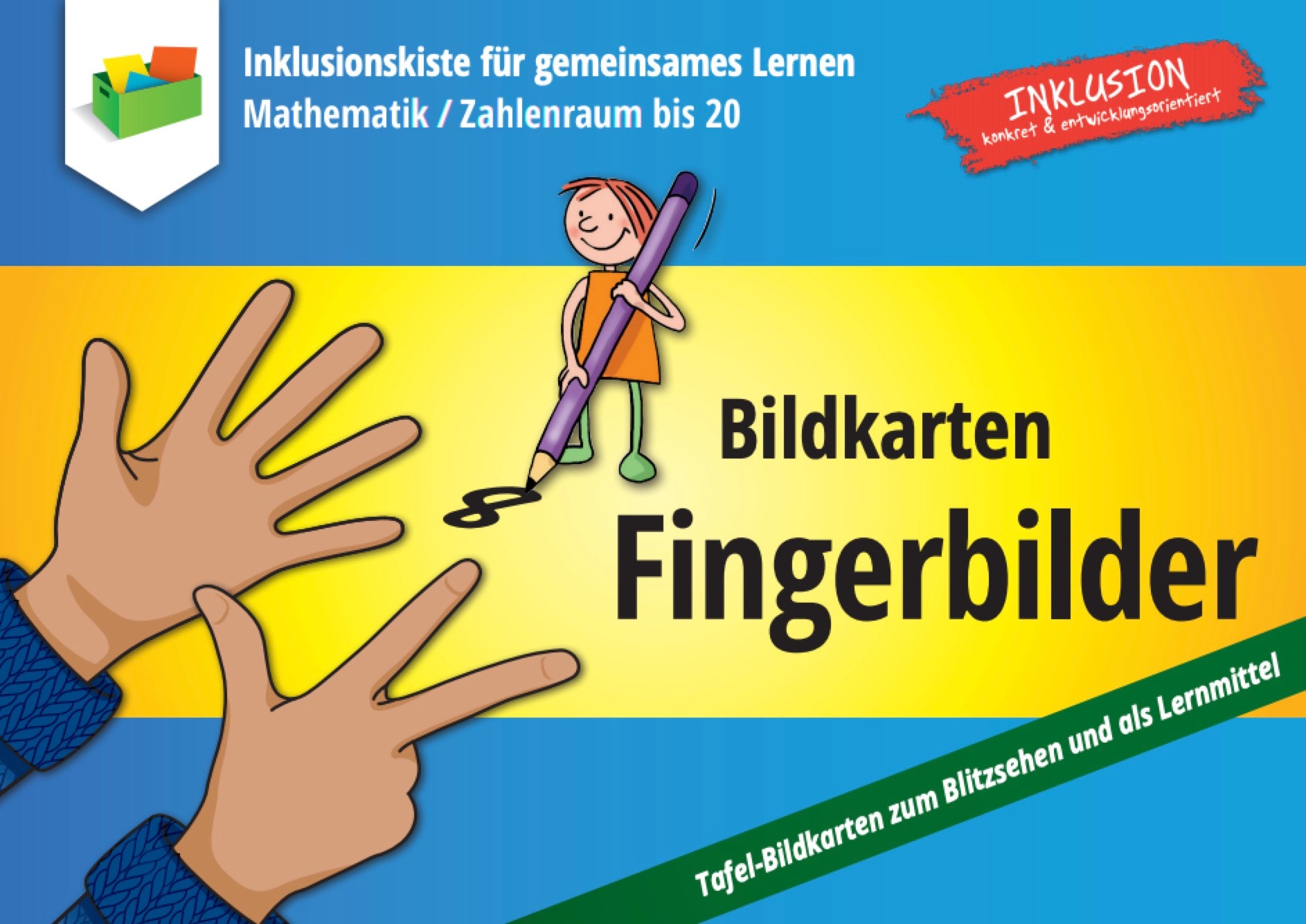 Cover des E-Books `Bildkarten Fingerbilder`