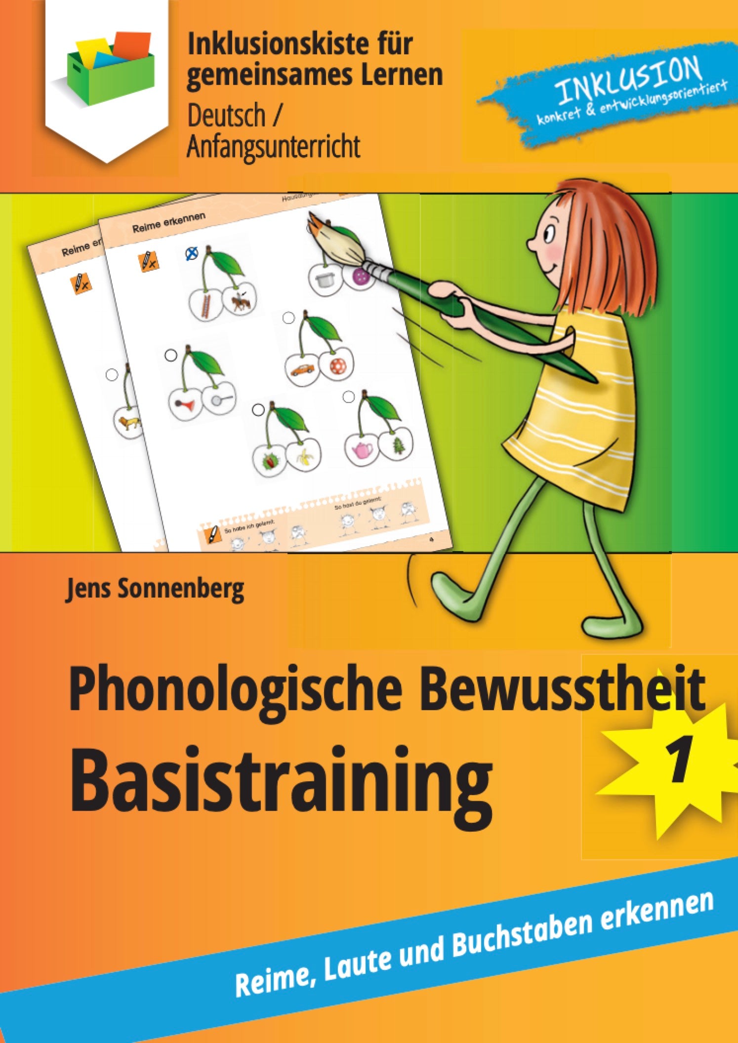 Cover des E-Books `Phonologische Bewusstheit 1`