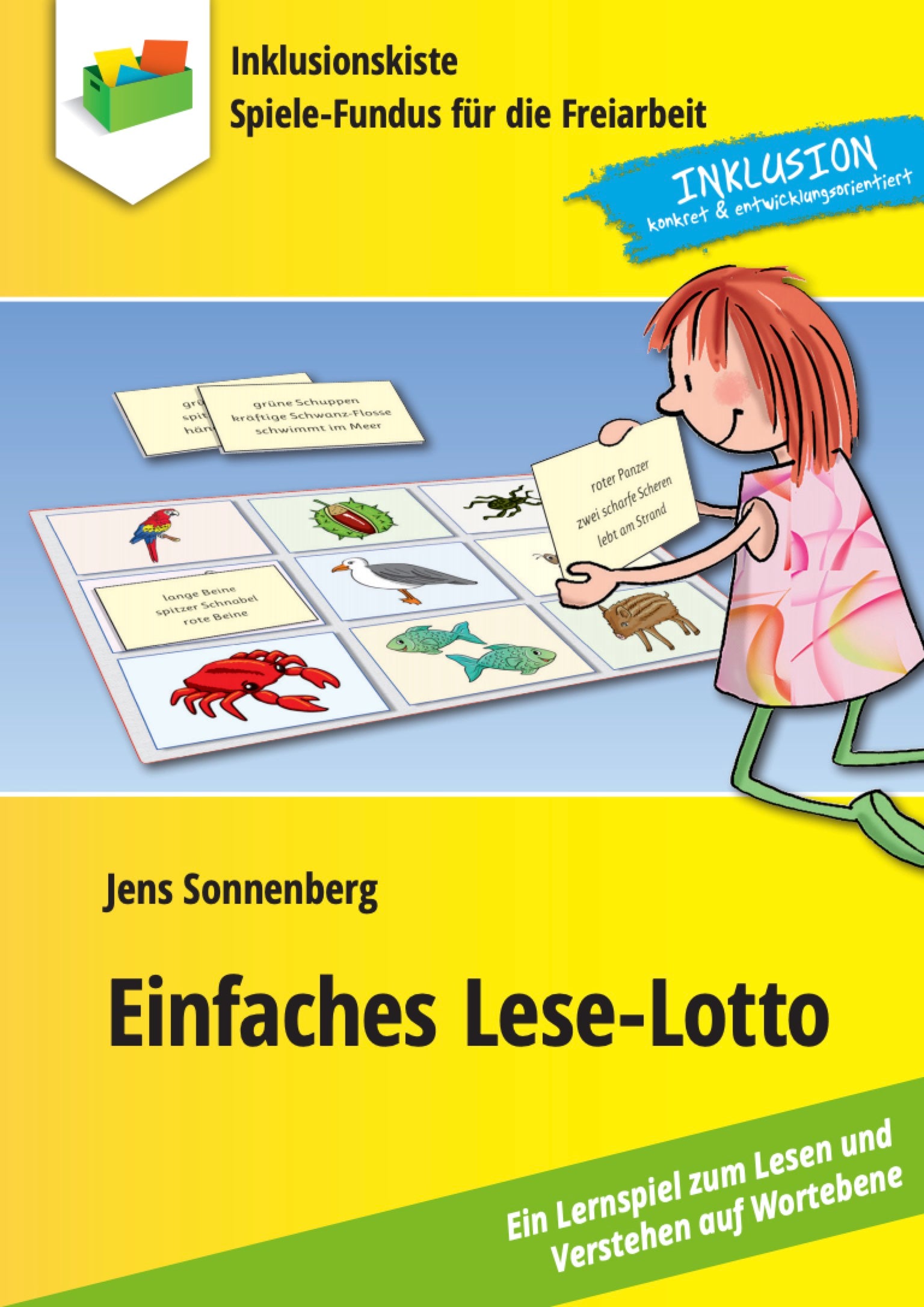 Cover des E-Books: `Èinfaches Lese-Lotto`