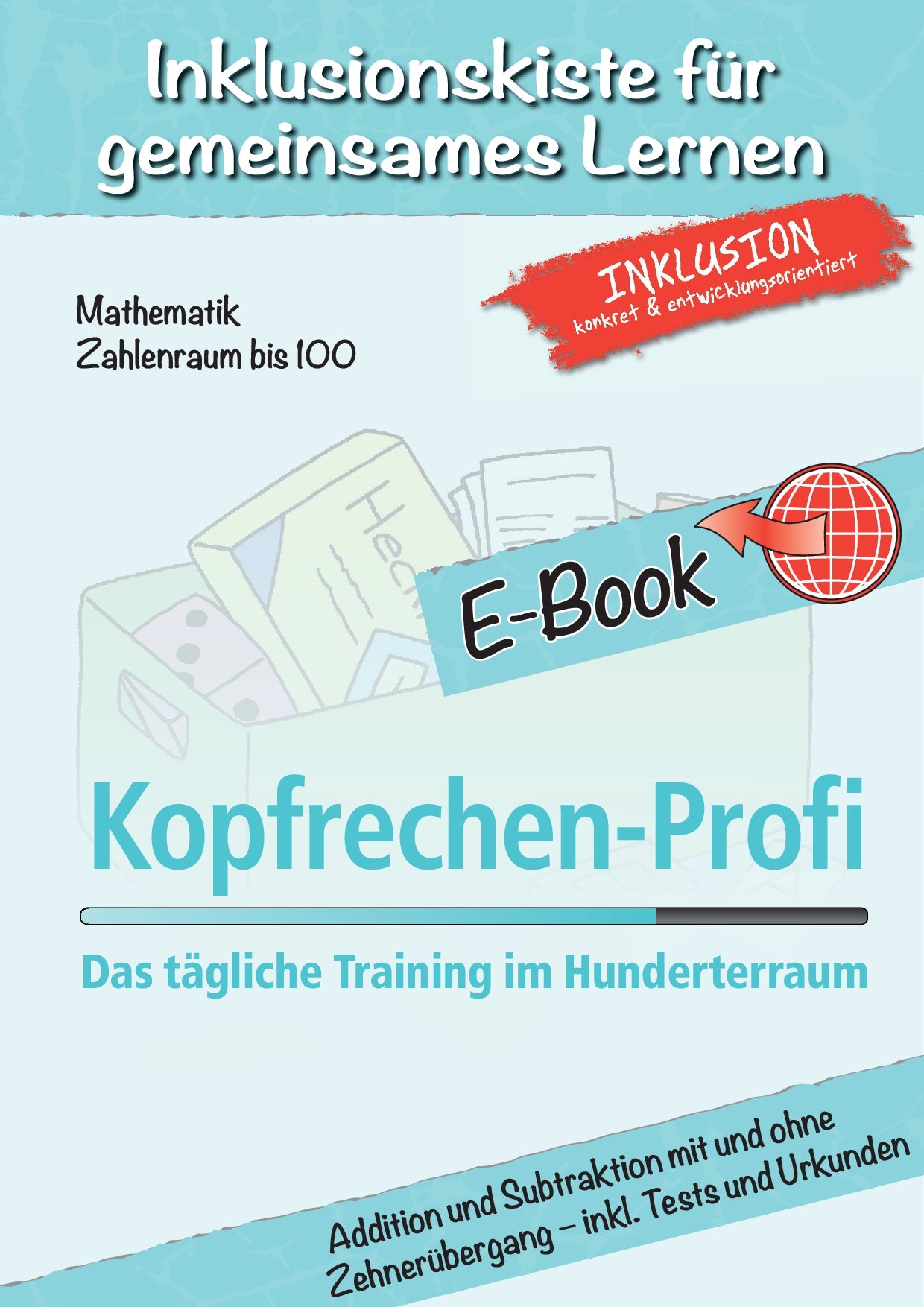 Cover des E-Books: `Kopfrechen-Profi - das tägliche Training im Hunderterraum`