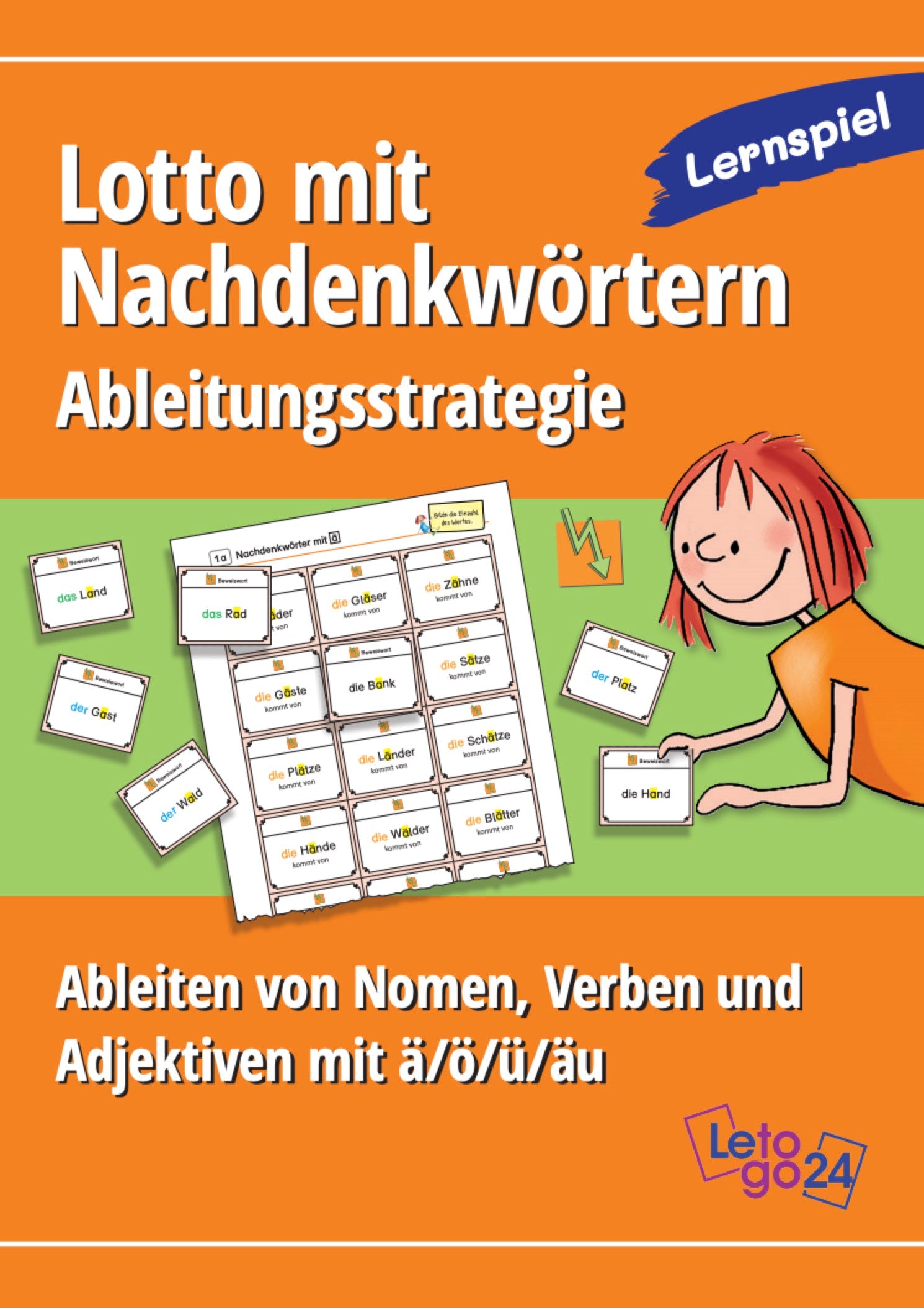 Cover des E-Books:`Lernspiel: Ableitungsstrategie`von Letogo24