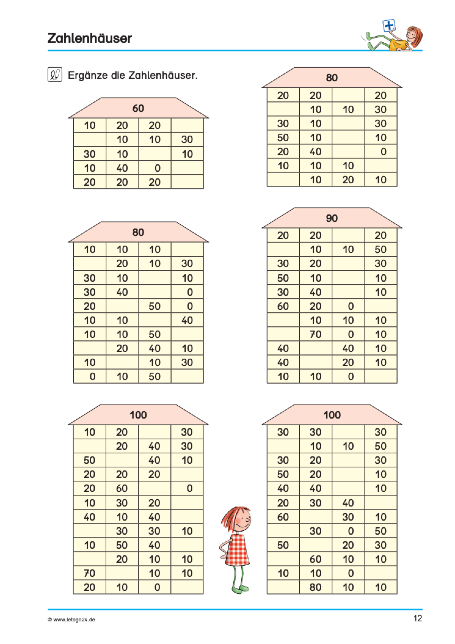Fehler im Zahlenhaus