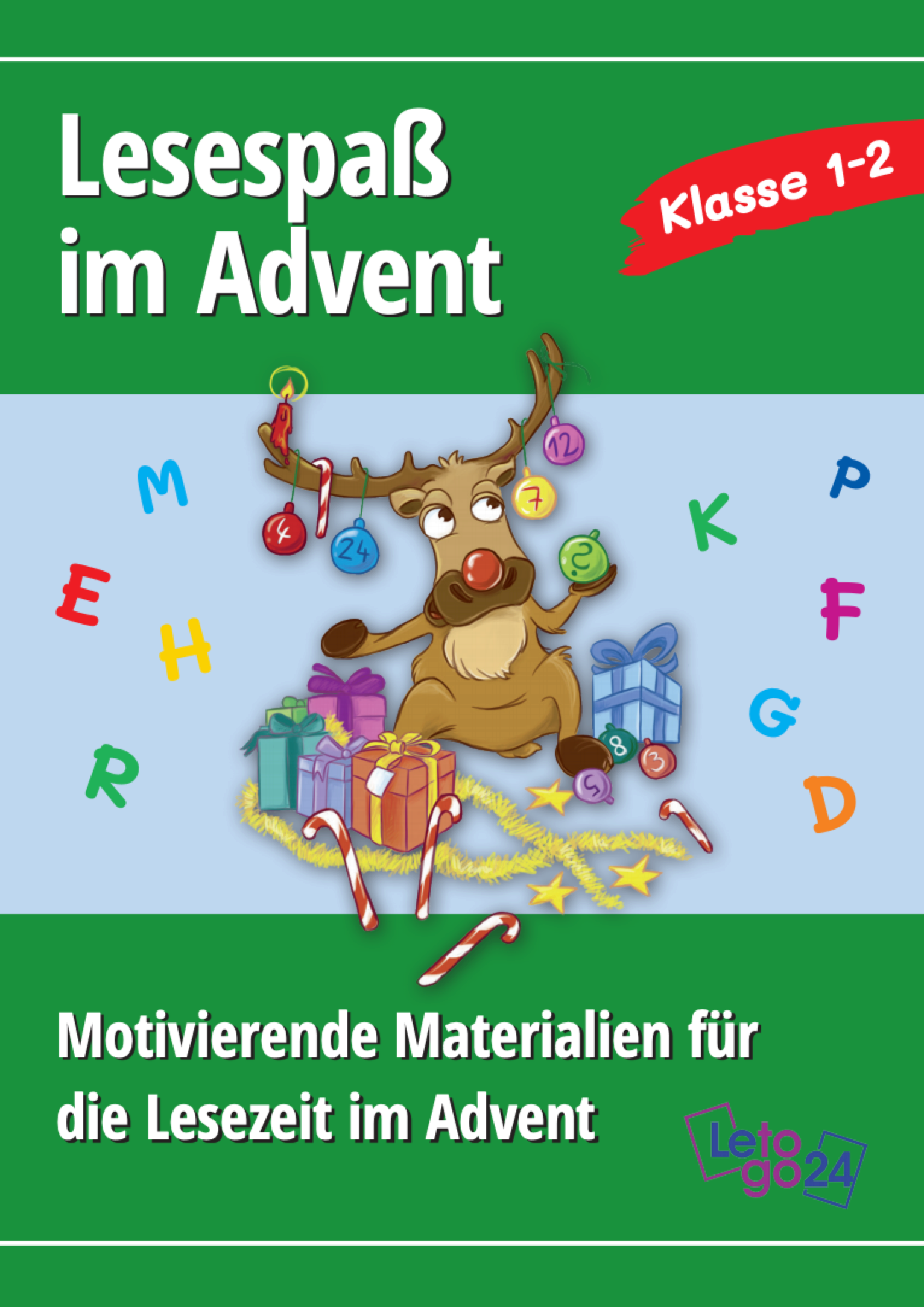 Cover des E-Books `Lesespaß im Advent` von Letogo24