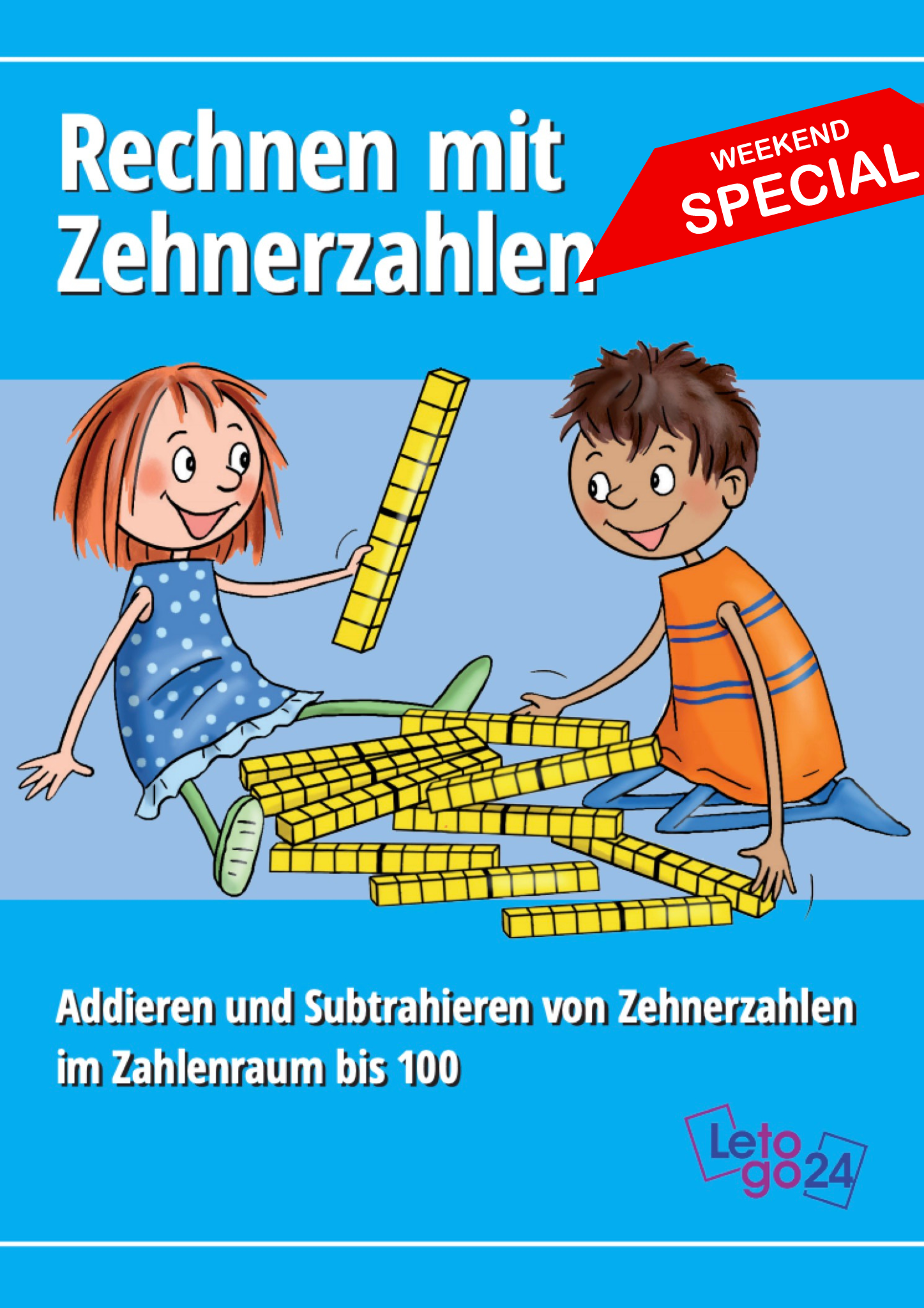 Cover des E-Books: Rechnen mit Zehnerzahlen