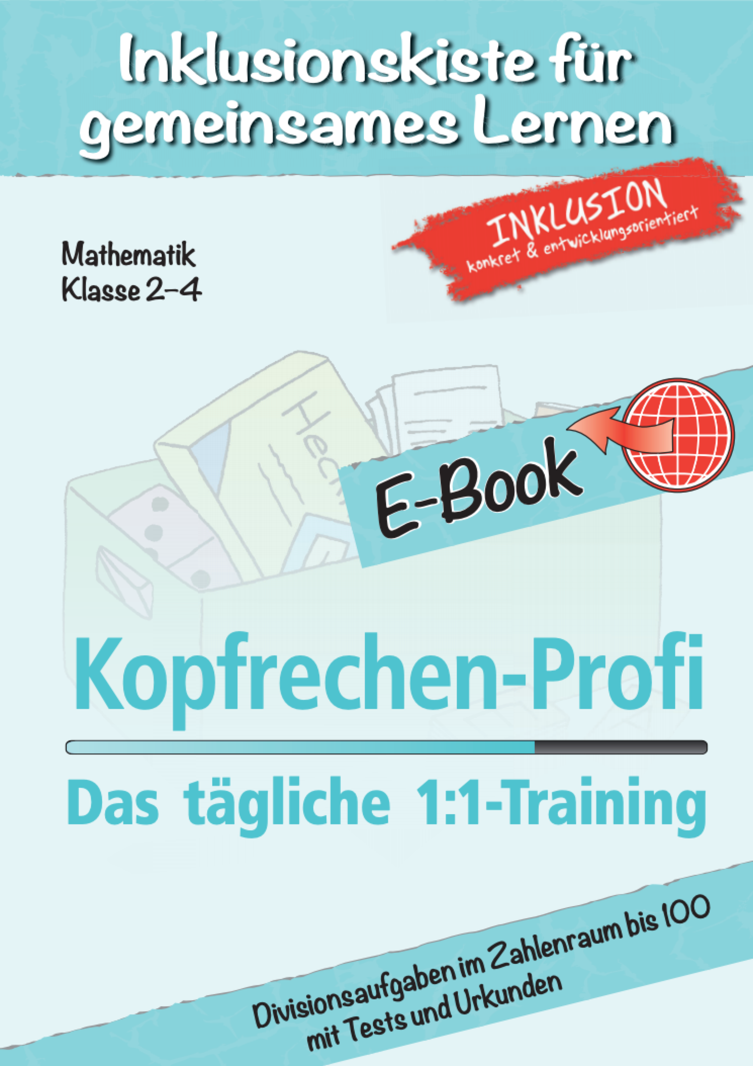 Cover des E-Books: ´Kopfrechen-Profi: Das tägliche 1:1-Training`