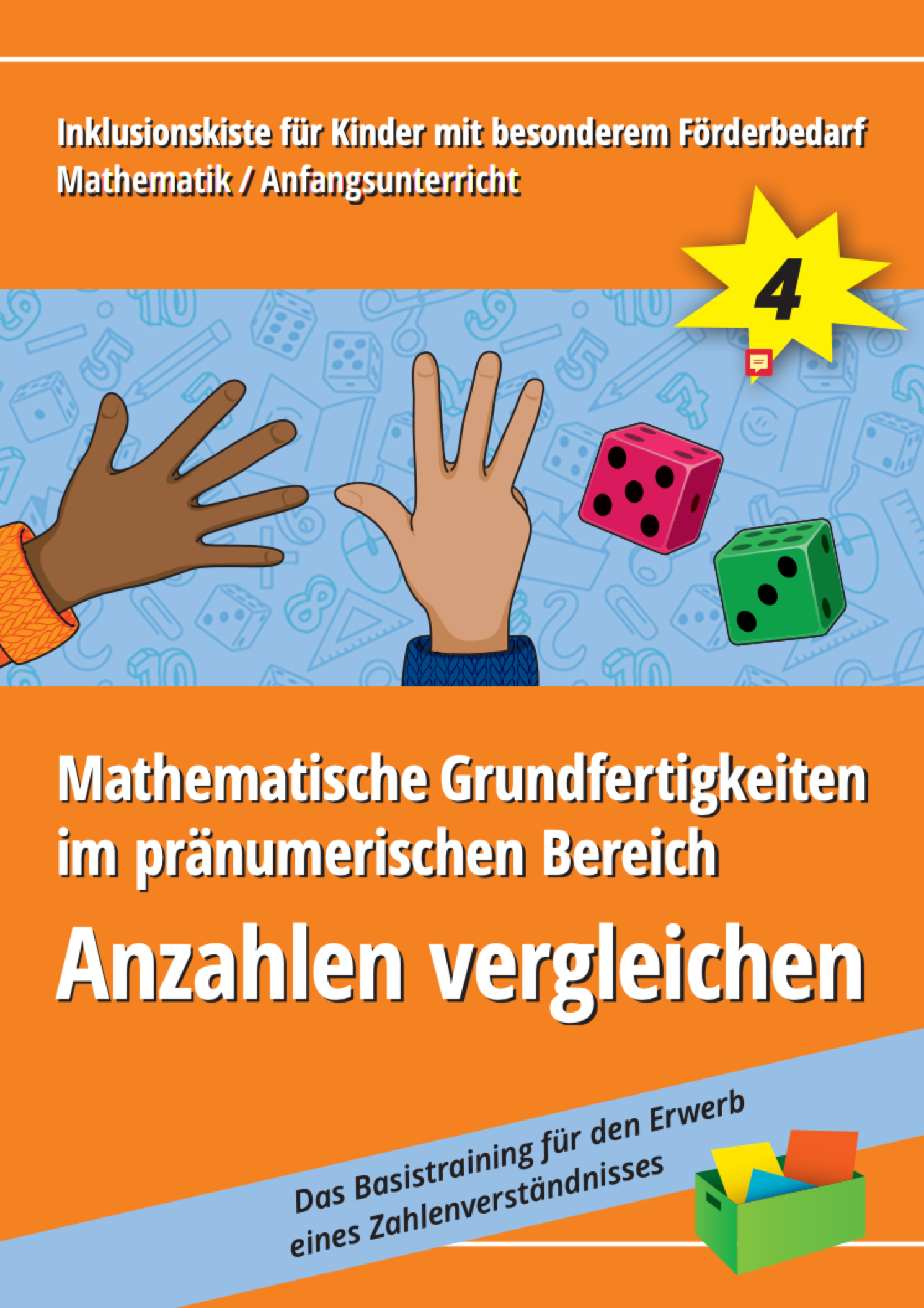 Mathematische Grundfertigkeiten im pränumerischen Bereich: Anzahlen vergleichen / E-BOOK