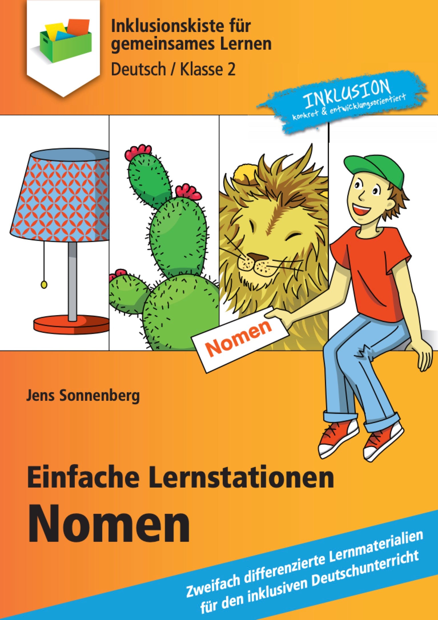 Cover des E-Books: Èinfache Lernstationen: Nomen`