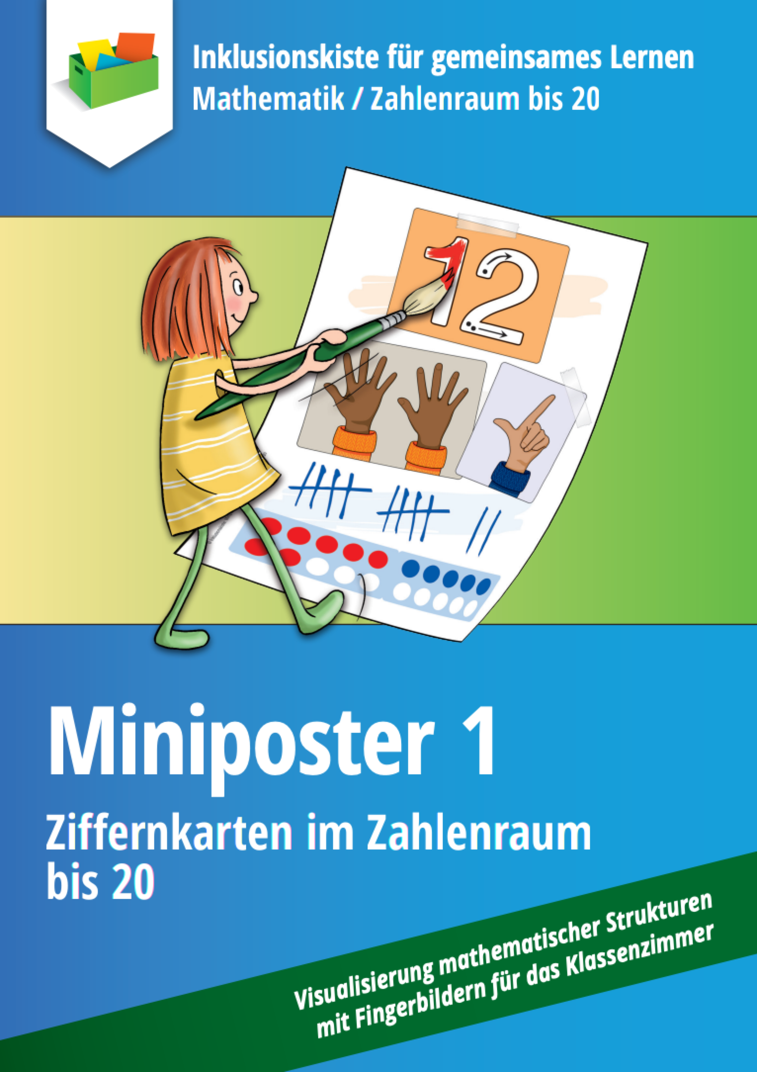 Miniposter 1: Ziffernkarten im Zahlenraum bis 20 / E-BOOK
