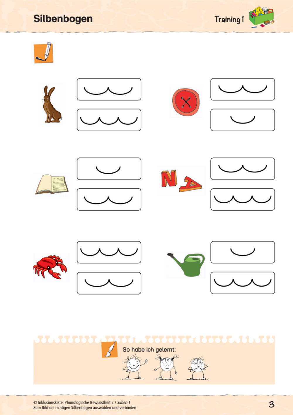 Phonologische Bewusstheit 2