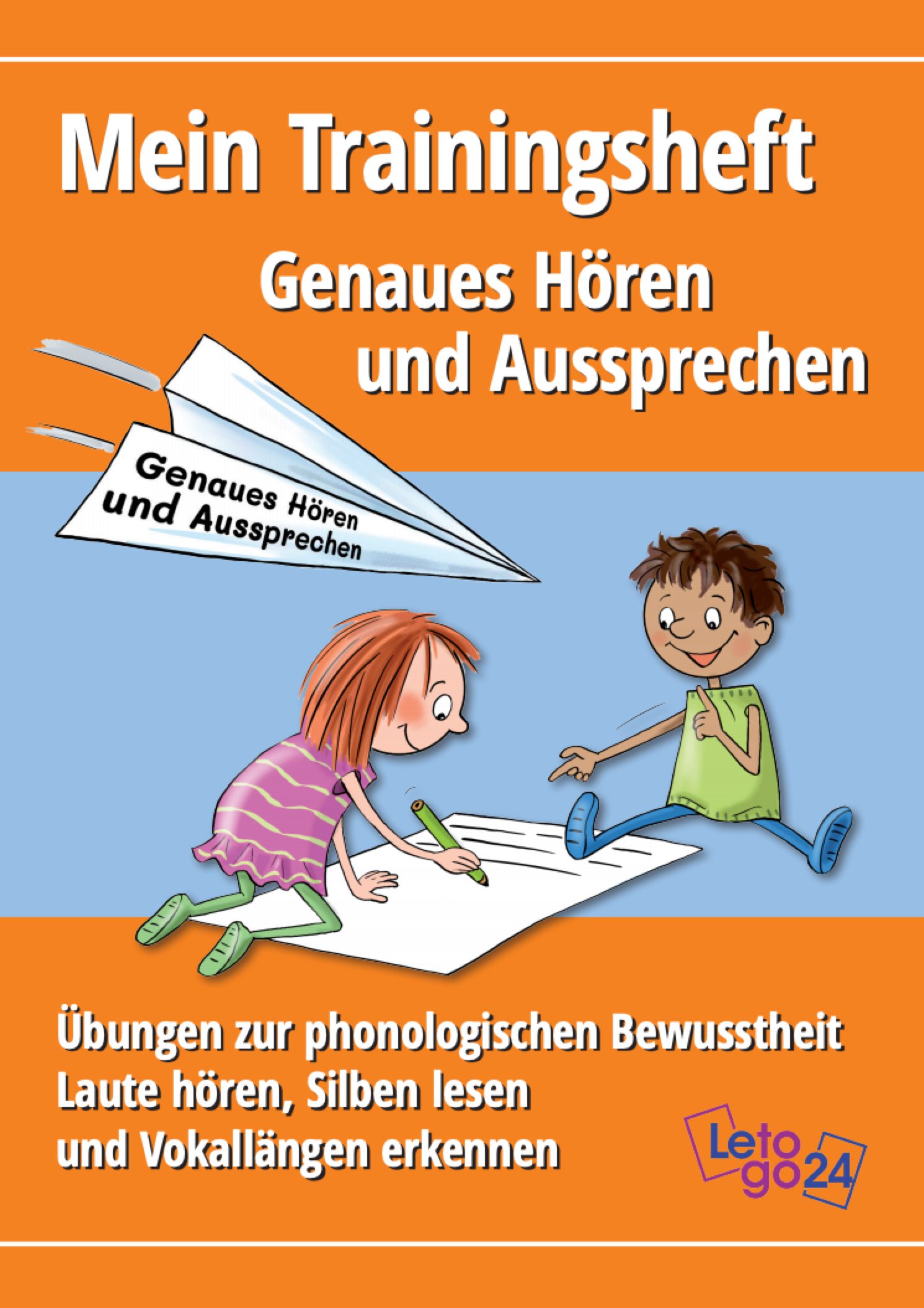 Cover des E-Books: `Mein Trainingsheft: Genaues Hören und Aussprechen`