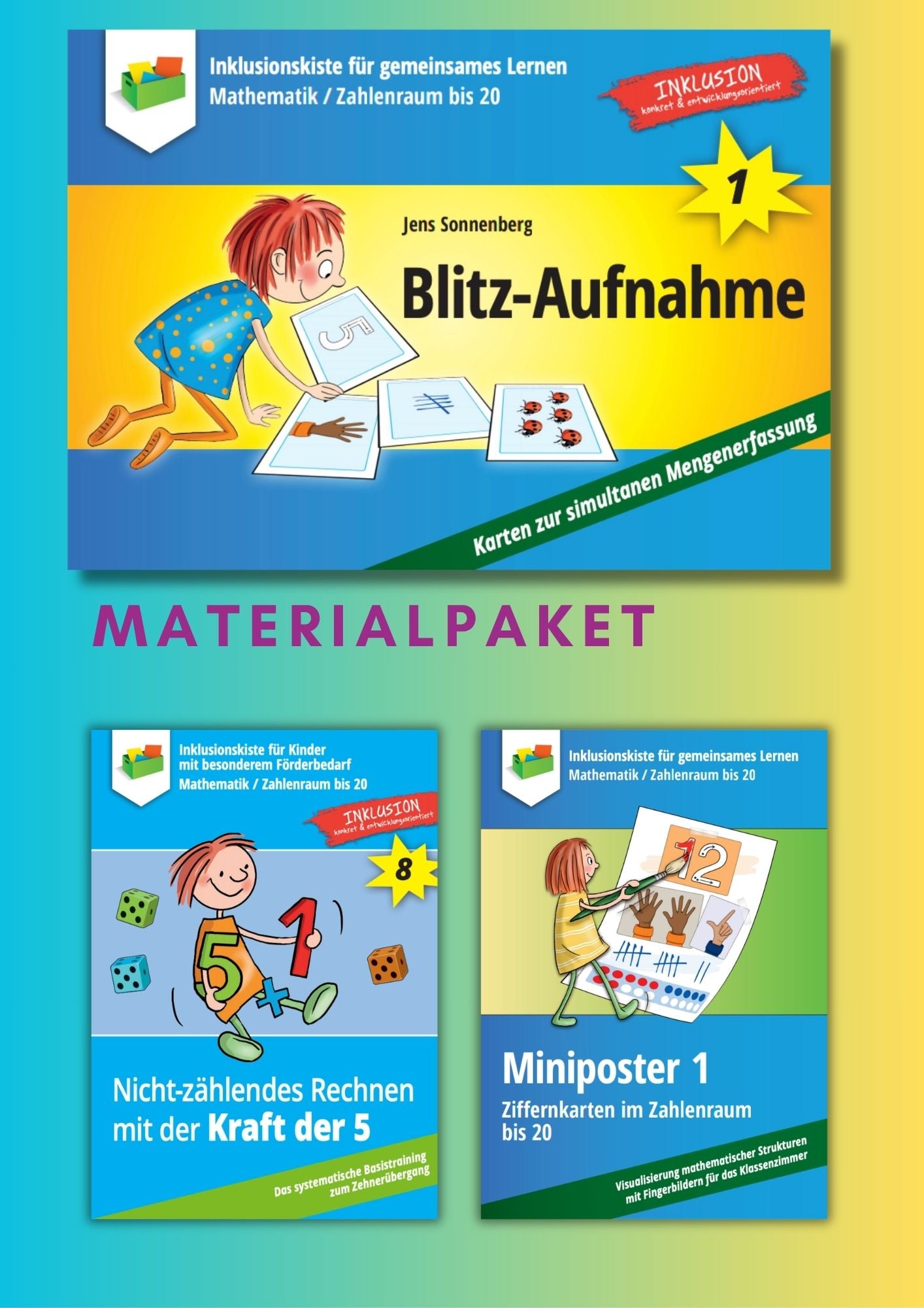 Fünferstruktur im Anfangsunterricht