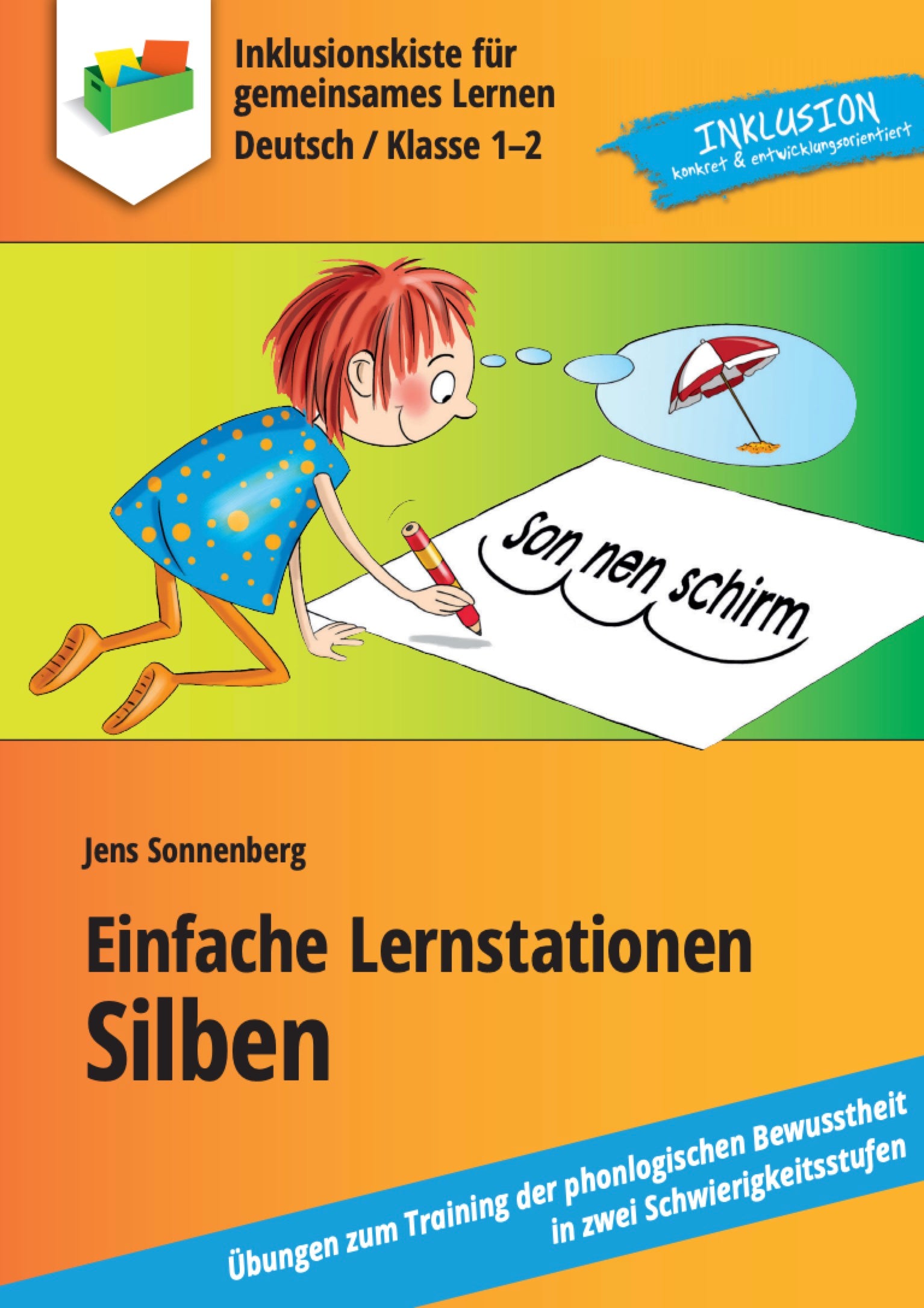 Cover des E-Books: `Einfache Lernstationen: Silben`