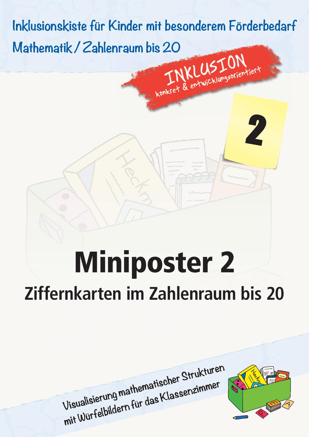 📝 Miniposter - Zahldarstellungen auf einen Blick