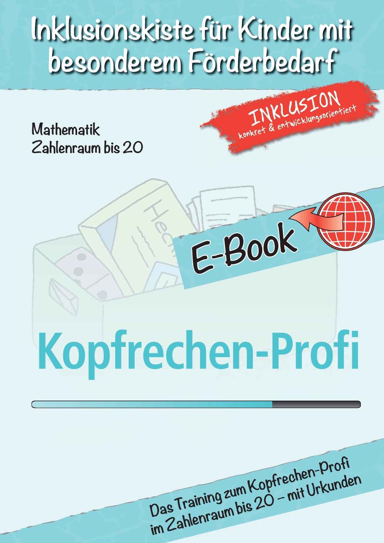 Cover des E-Books: `Kopfrechen-Profi: Rechnen bis 20`