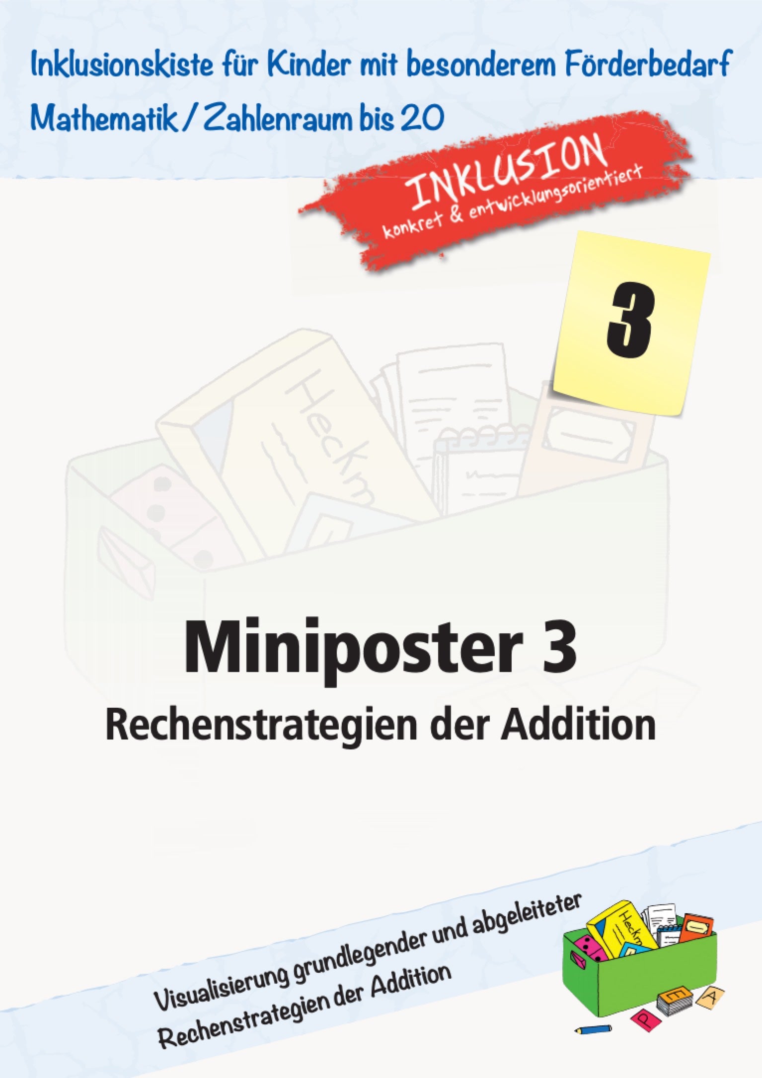Miniposter 3: Rechenstrategien der Addition / E- BOOK