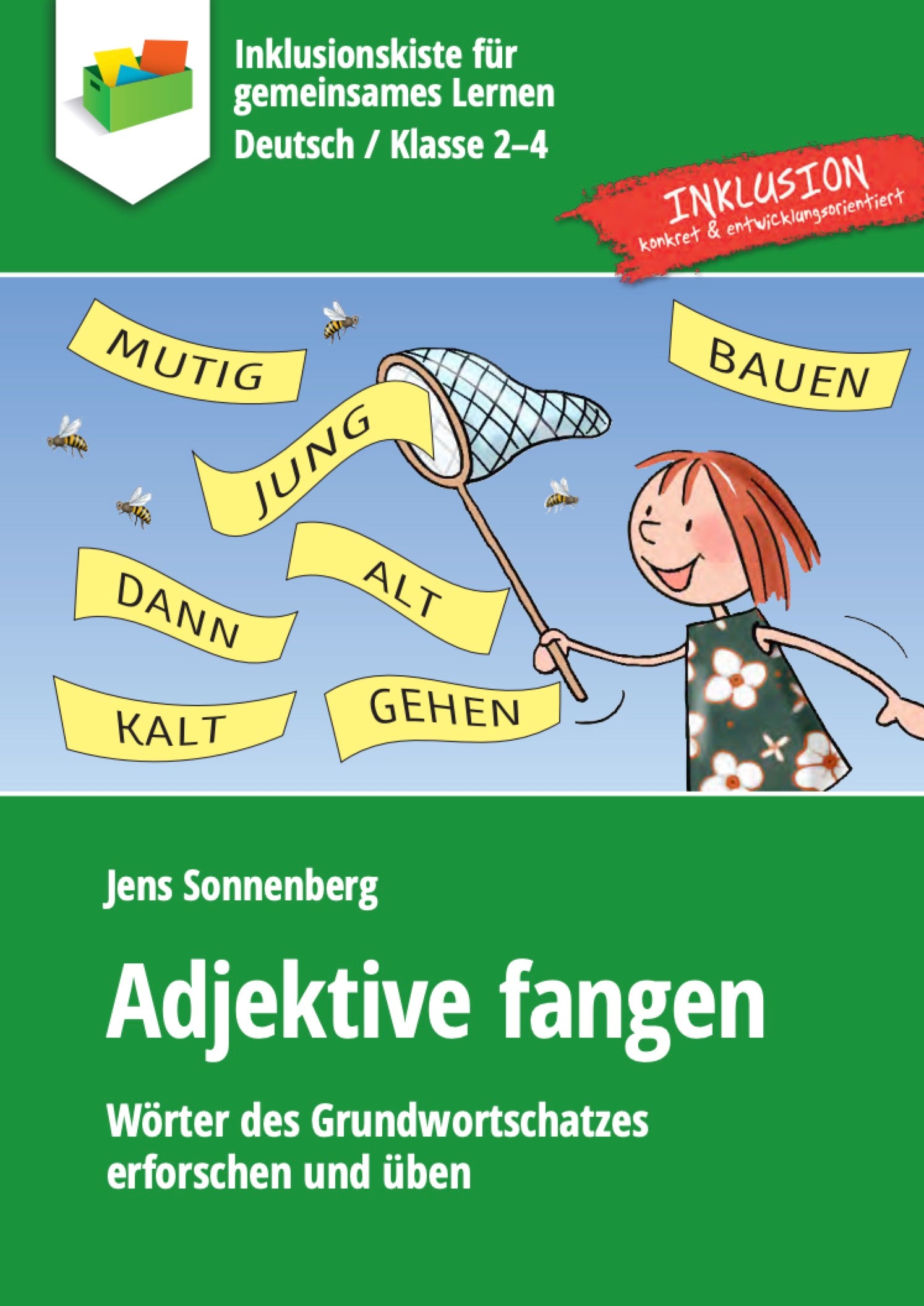 Grundwortschatztraining: Adjektive fangen / E-BOOK
