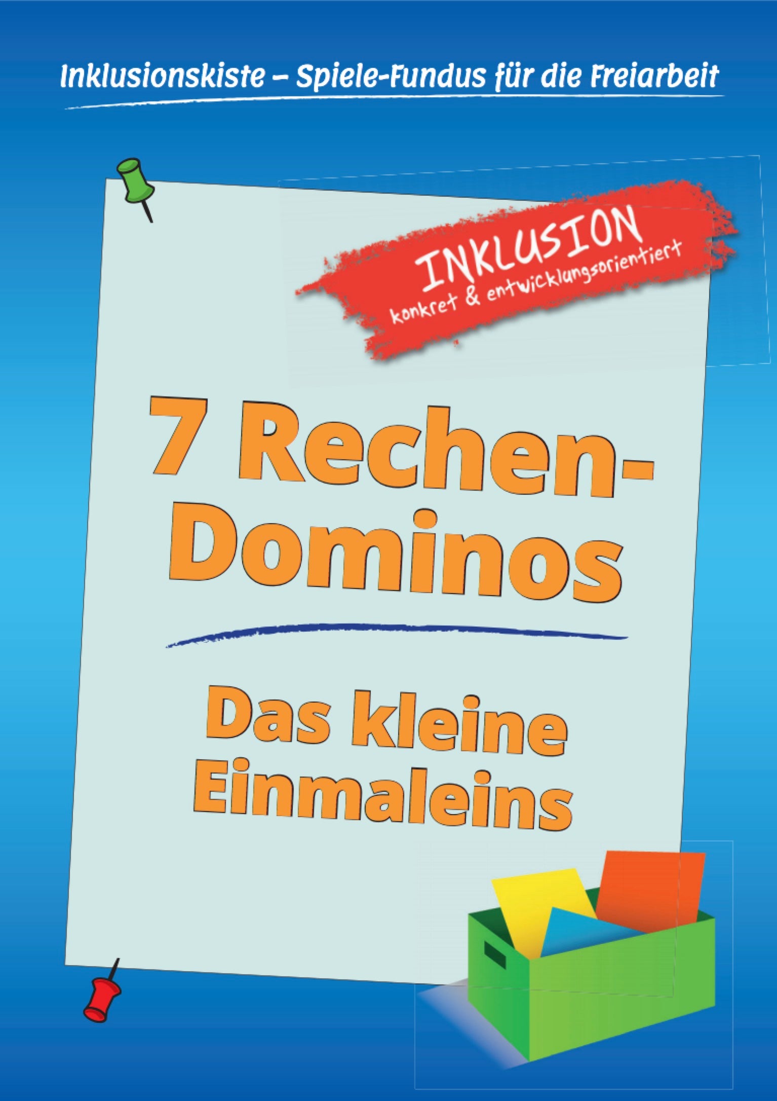 Cover des Lernspiel: `7 Rechen-Dominos - Das kleine Einmaleins`