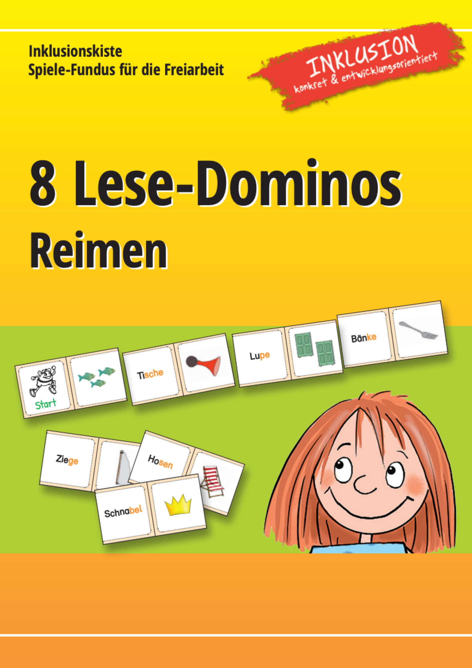 8 Lese-Domino-Reimen / E-BOOK
