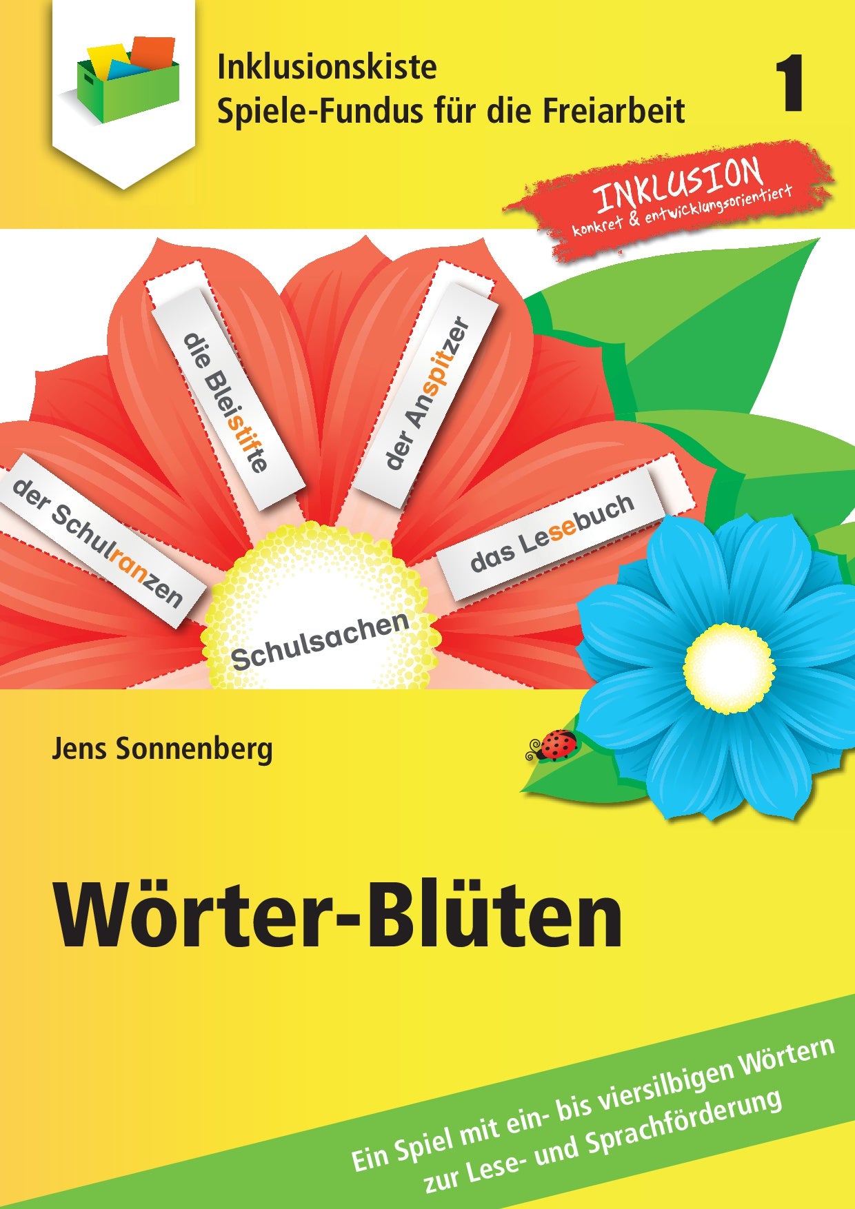 Lernspiel: Wörter-Blüten 1 / E- BOOK